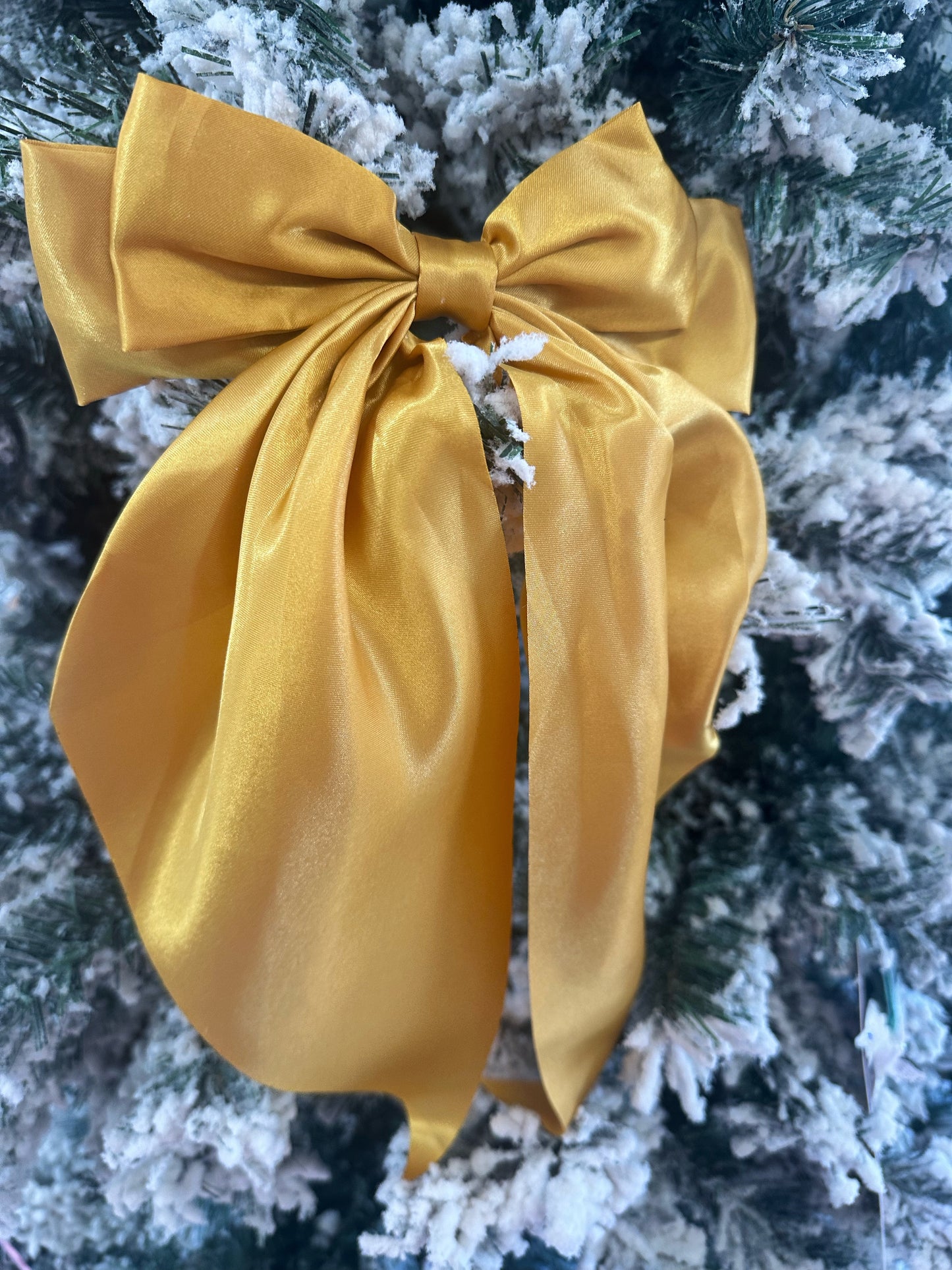 XL Satin Hair Bow
