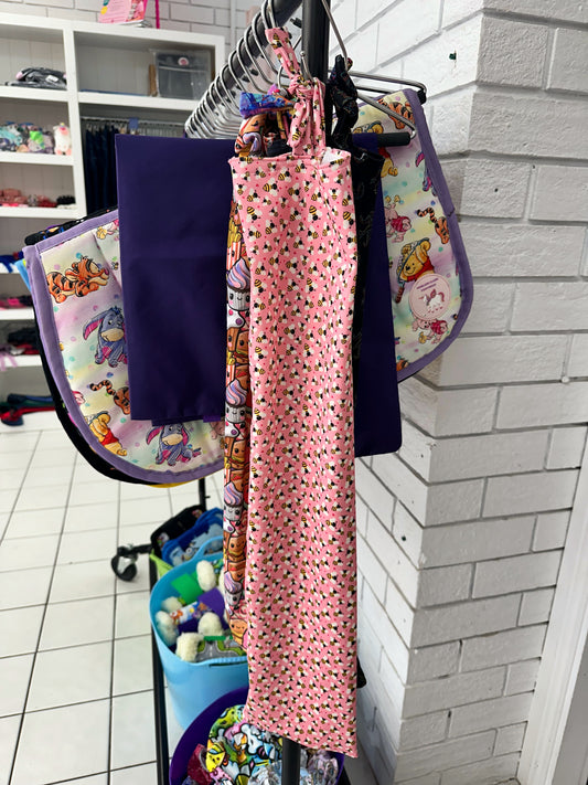Mini Bees Tie-in Tail Bag
