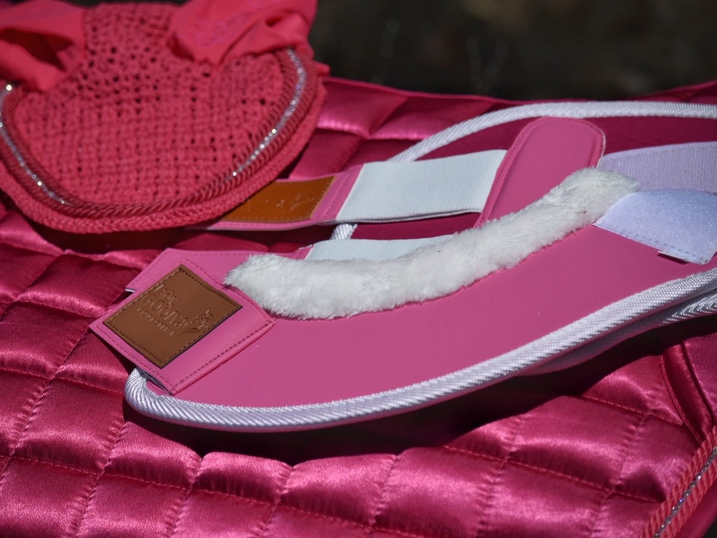 Lady Godiva Equestrian Barbie Collection in Pony Size Bell Boots