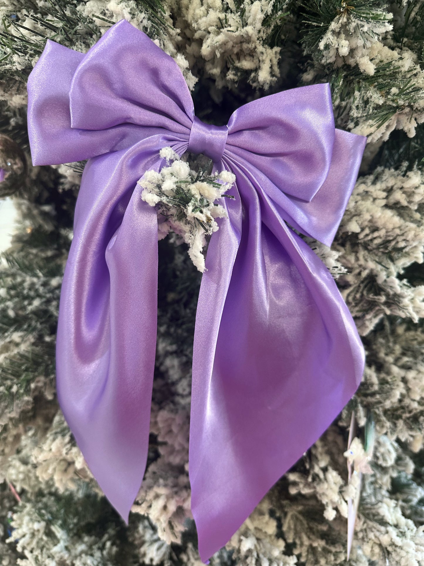 XL Satin Hair Bow
