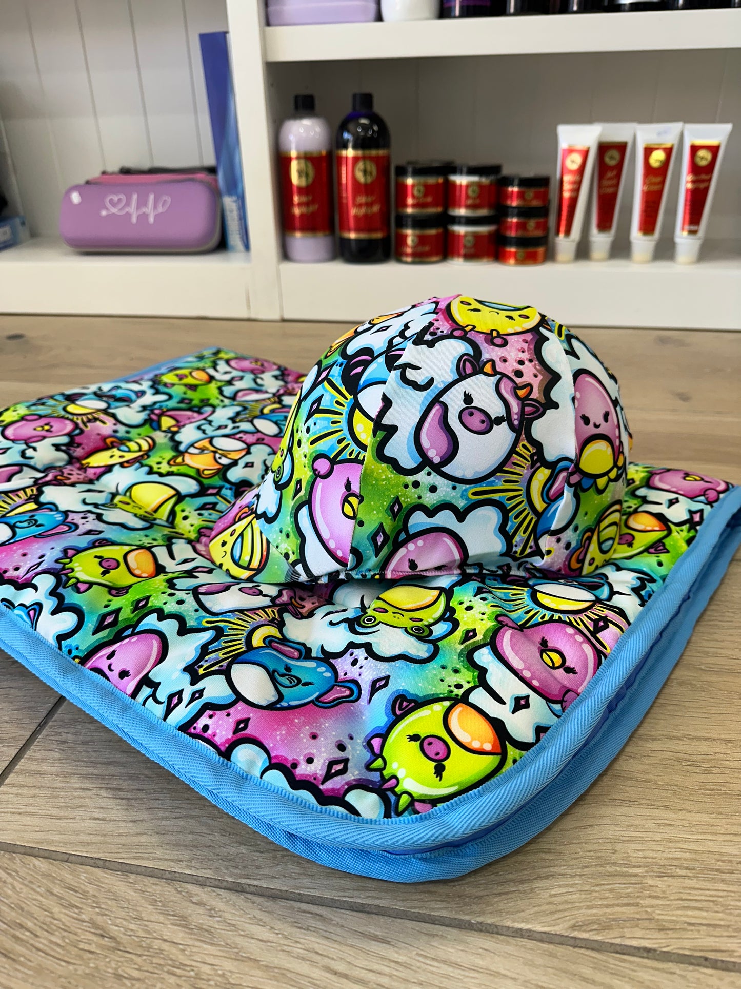Squishy Guys Kids Helmet Cover