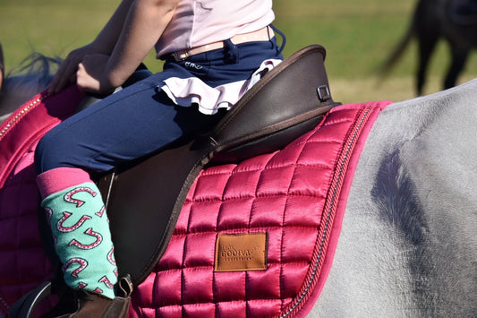 Lady Godiva Equestrian Barbie Collection Saddle Pad in Pony Size