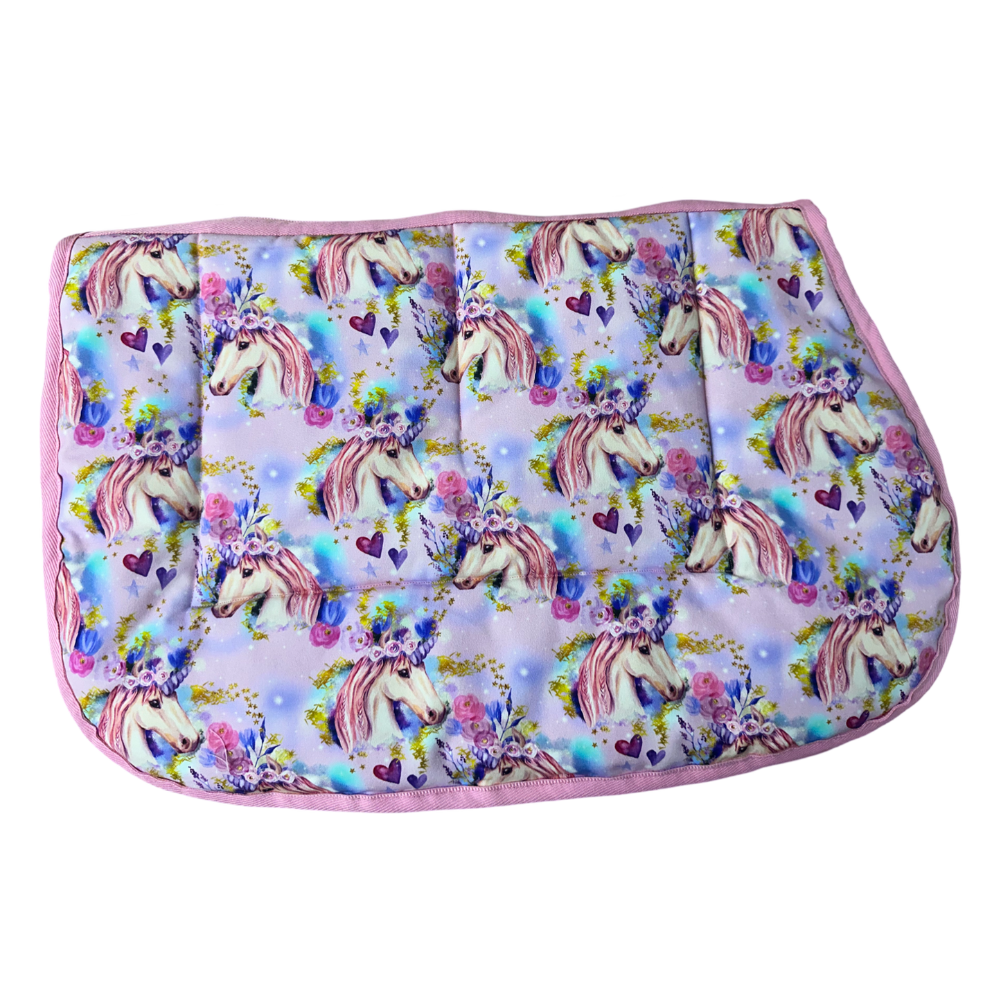 Enchanted Unicorn Kids Saddle Pad