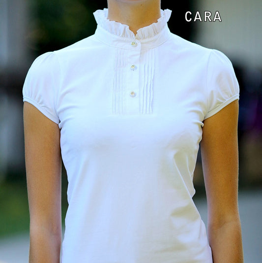 Giddyupgirl Cara Ruffle Girls Show Shirt