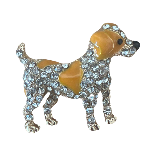 Jack Russel Lapel Pin
