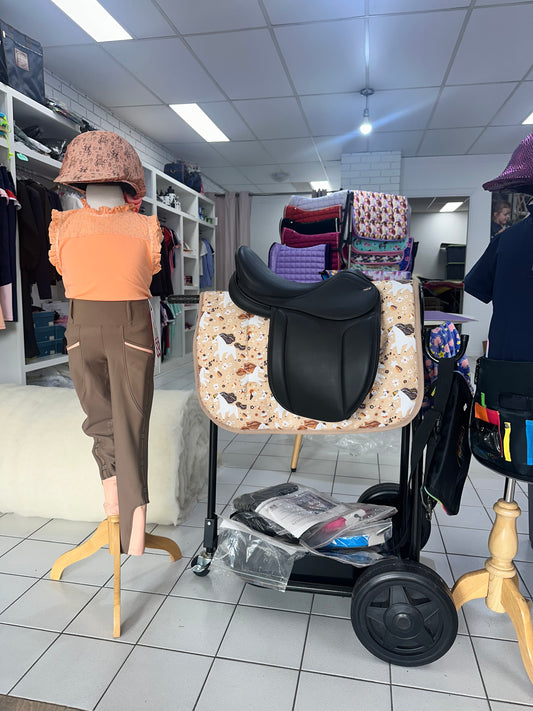 Unicorn Picnic Kids Saddle Pad