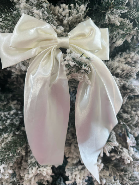 XL Satin Hair Bow