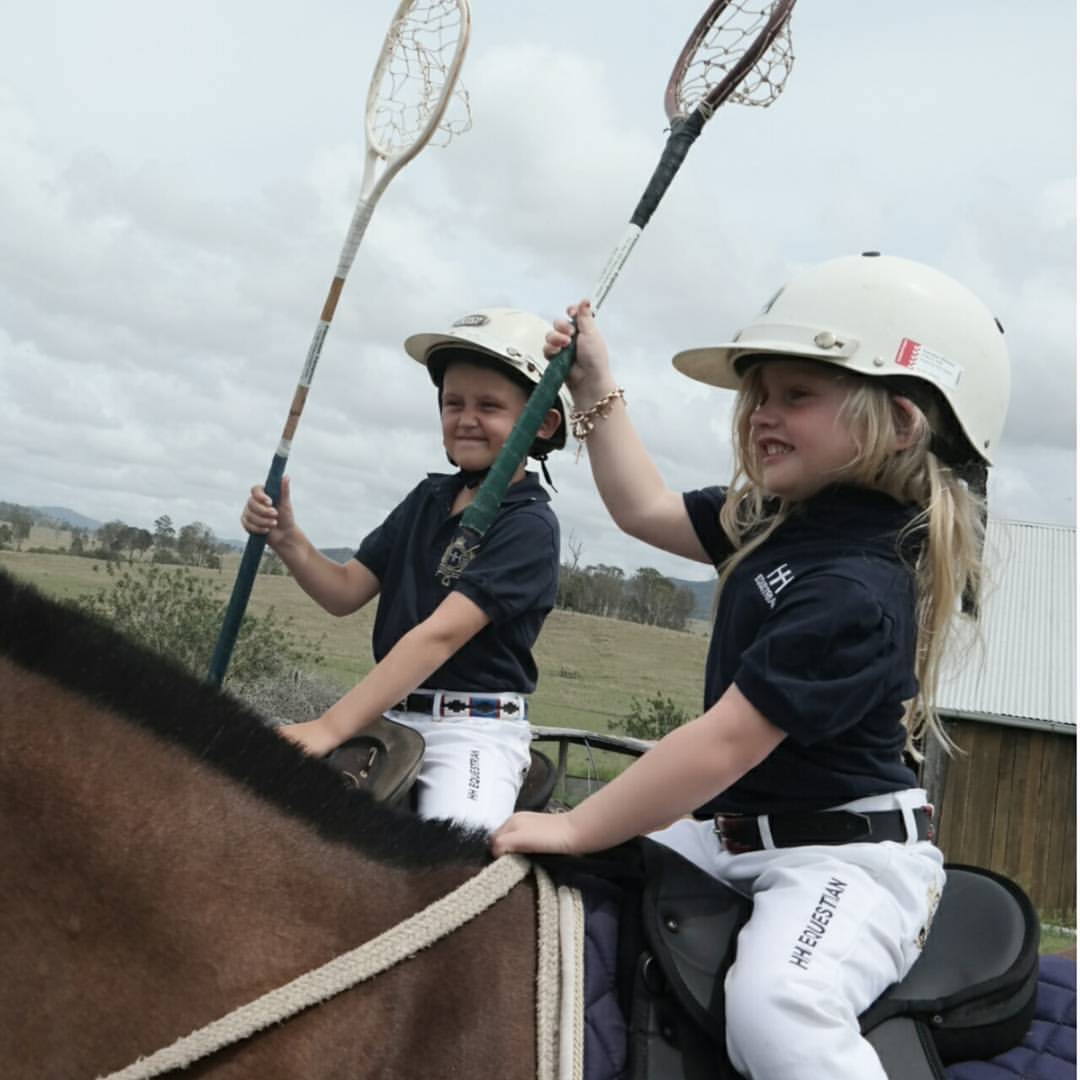 HH Equestrian Kids Polo Jeans