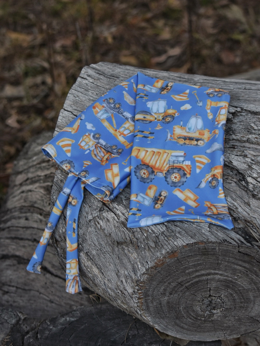 Construction Time Tie-in Tail Bag