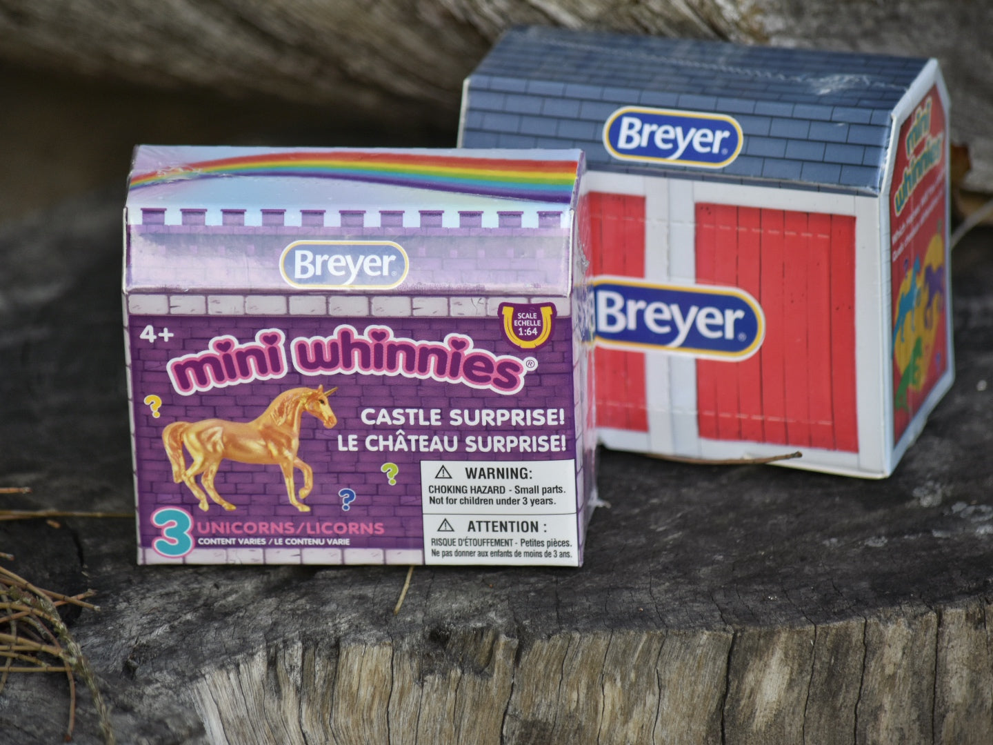 Breyer Mini Whinnies Barn Surprise!