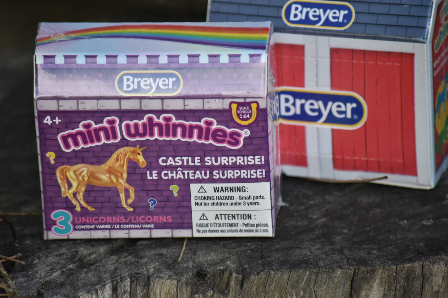 Breyer Mini Whinnies Castle Surprise