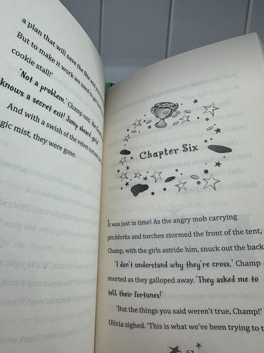 Spellbound Ponies; Fortune & Cookies