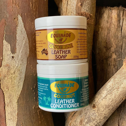 Equinade Natural Leather Dressing 200gm