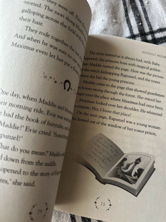 Horsetail Hollow Book 1: Magically Maximus