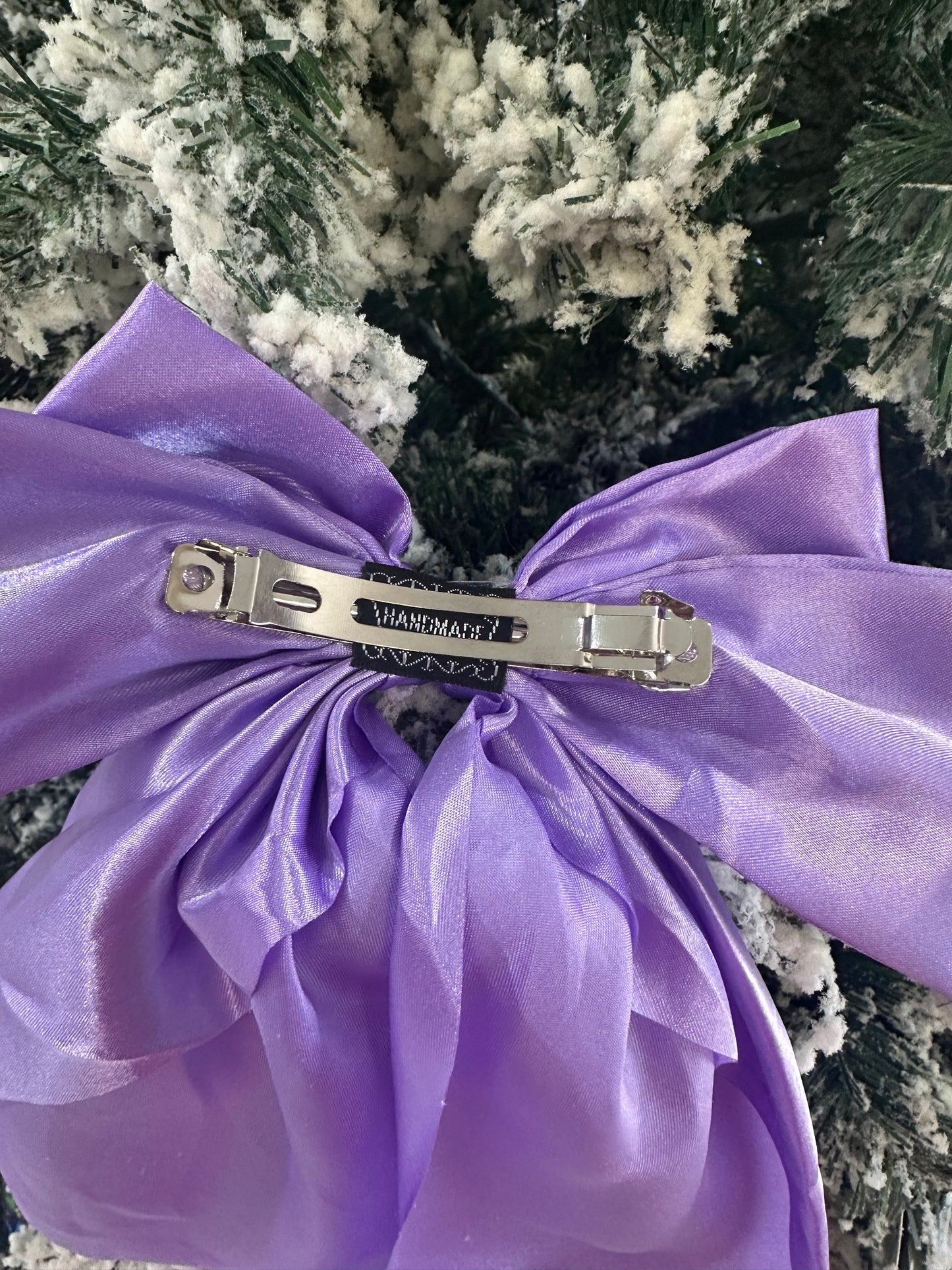 XL Satin Hair Bow