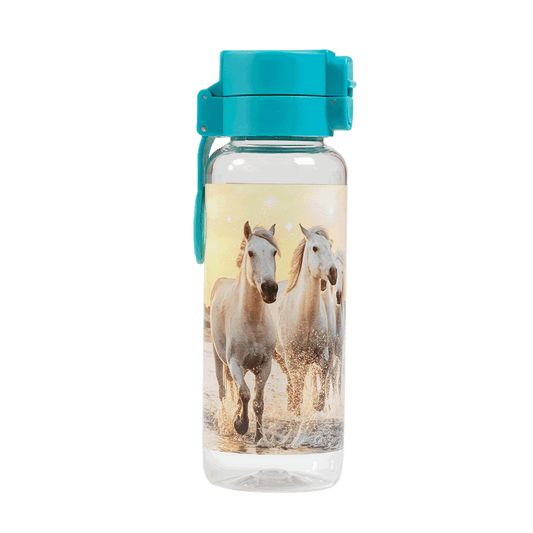 Cosmic Canter Horses Big Kids Water Bottle 650ml