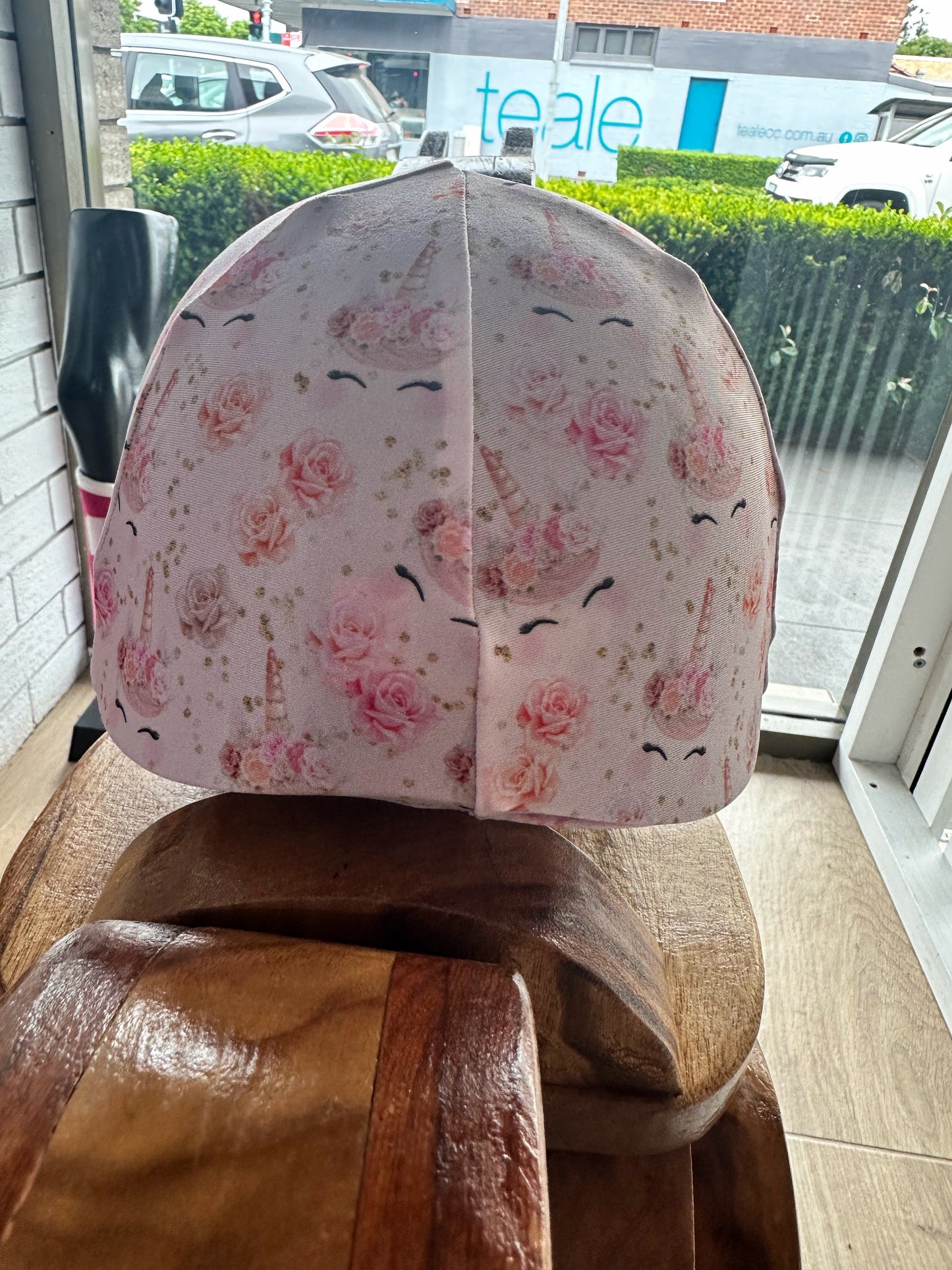 Unicorn Kids Helmet Cover