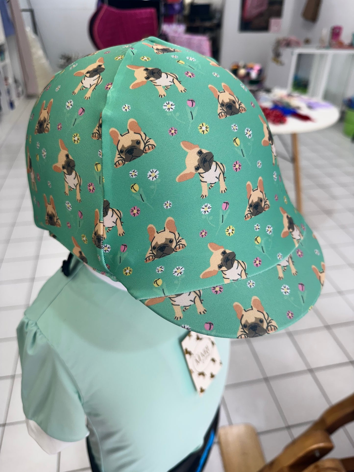 Frenchies Kids Helmet Cover