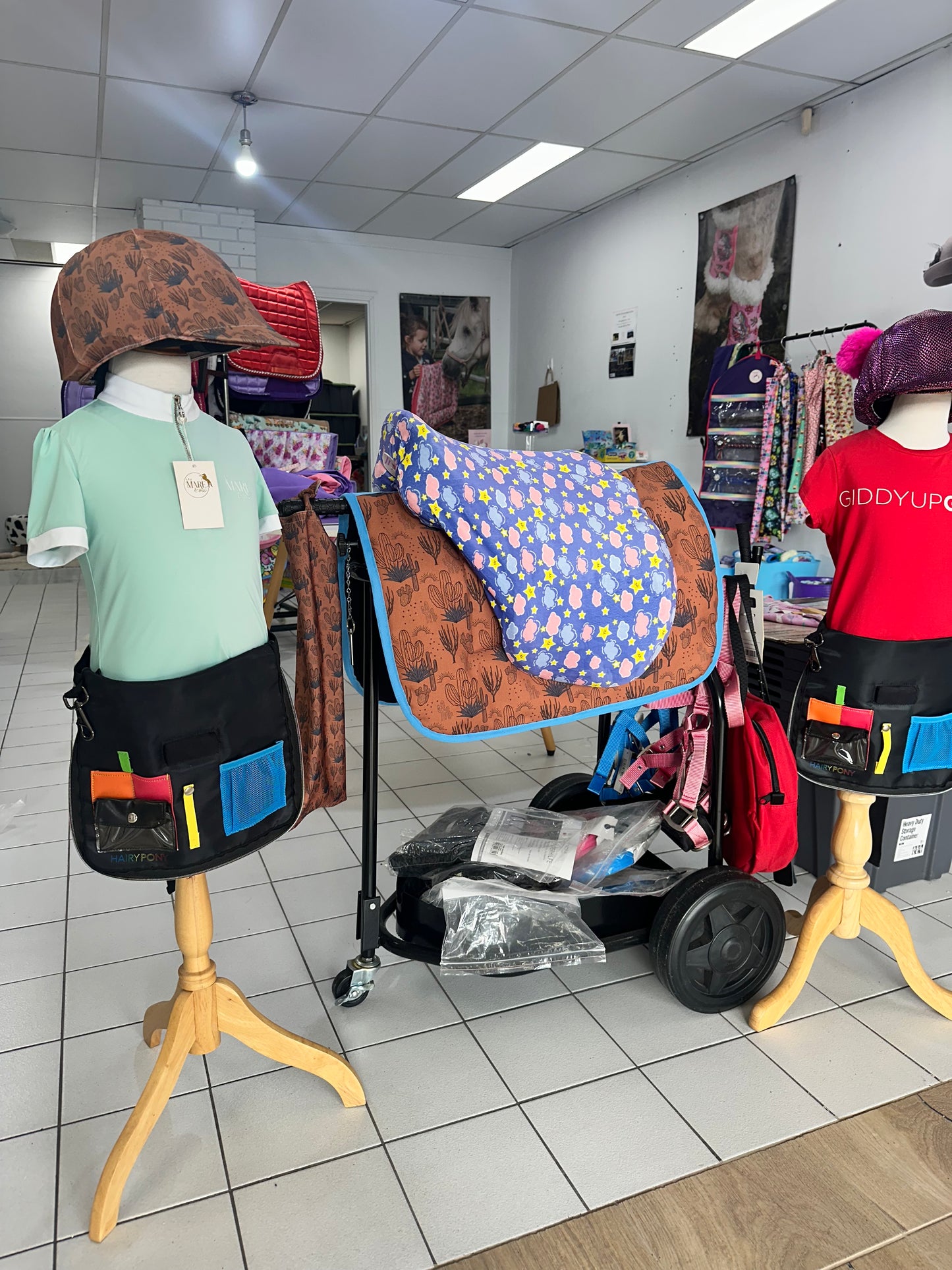 Cactus Cool Kids Saddle Pad