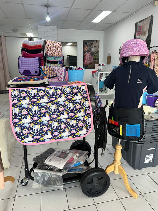 Unicorn Dreams Kids Saddle Pad