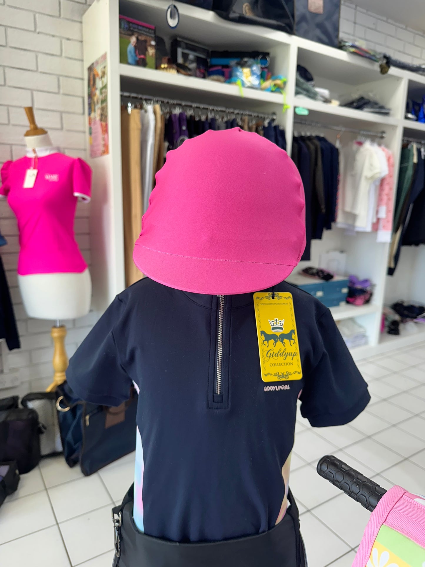 Made to Order Solid Colour Helmet Cover