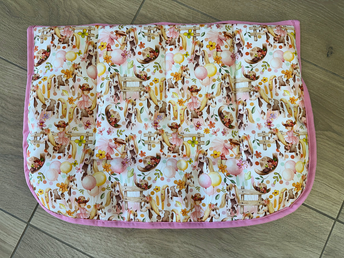 Pony Party Saddle Pad