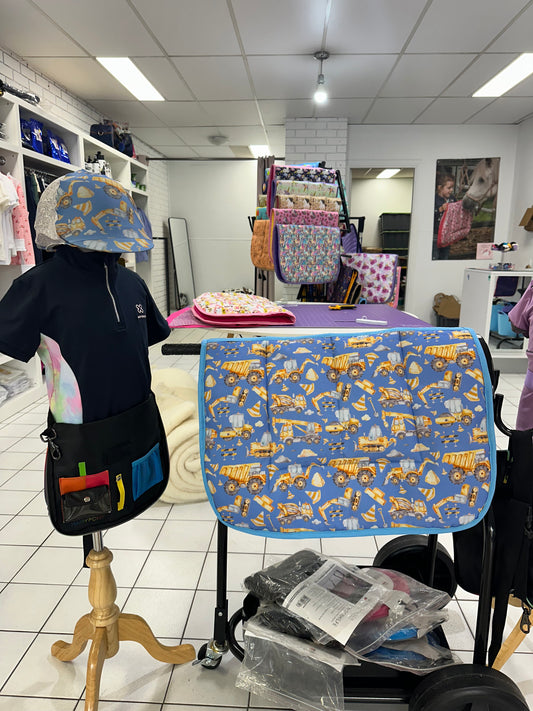 Construction Time Kids Helmet Cover *limited edition*