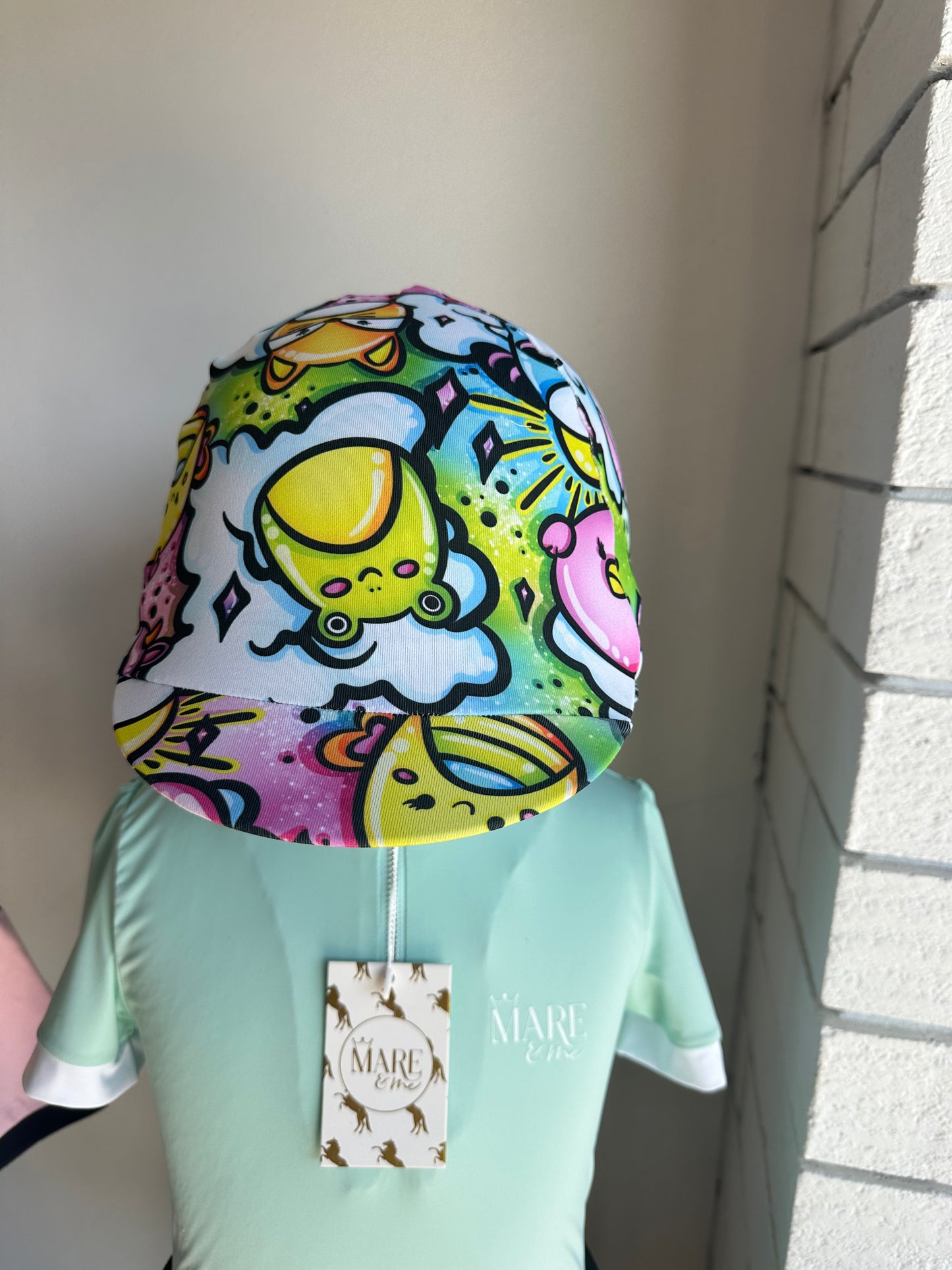 Squishy Guys Kids Helmet Cover