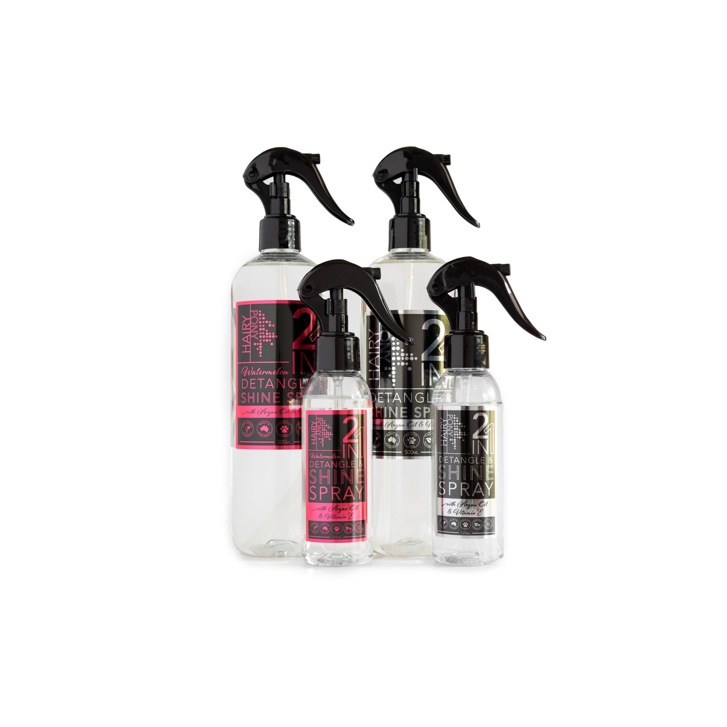 Hairy Pony Detangle & Shine Range