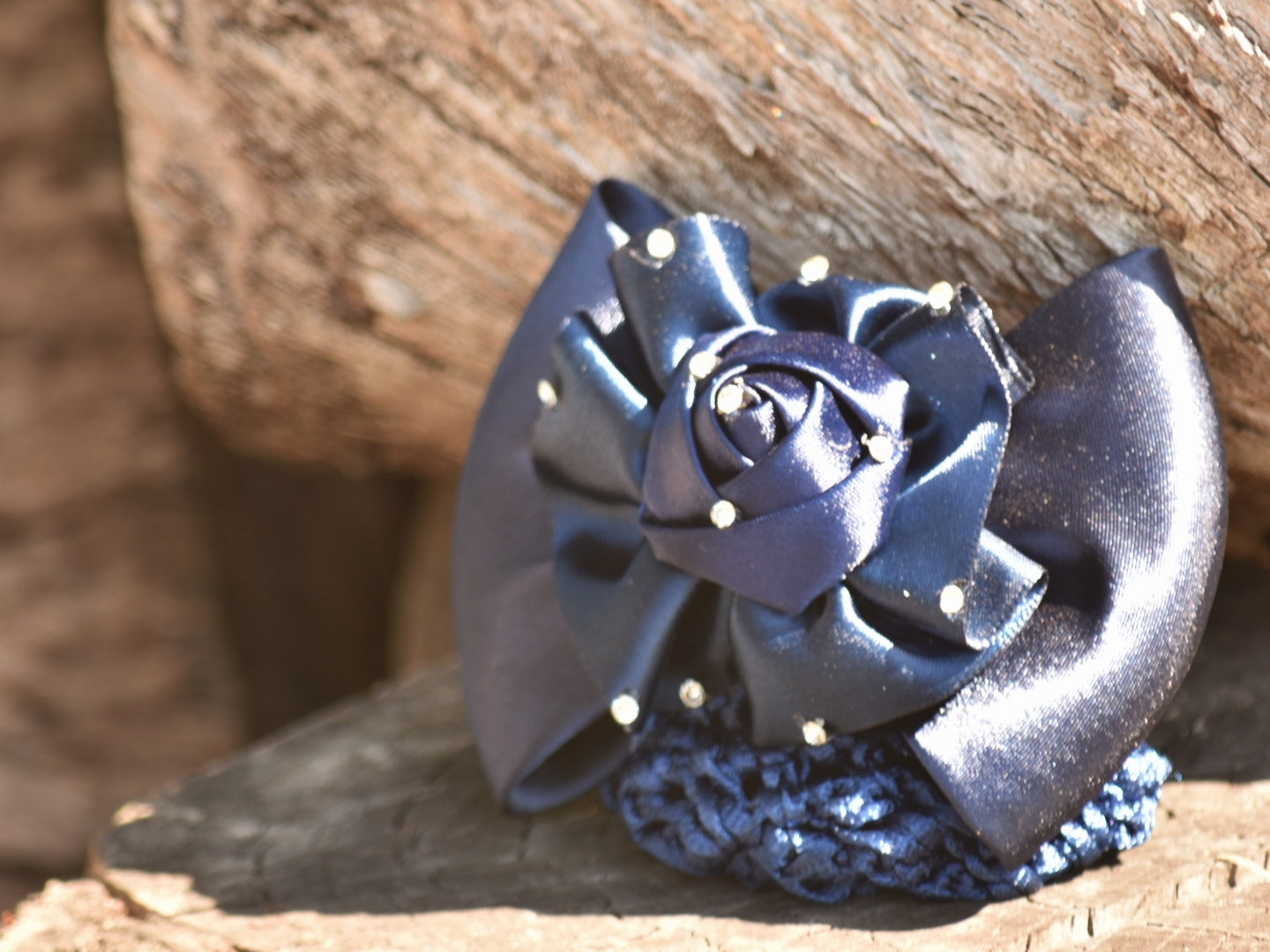 Diamonte Show Hair Snood