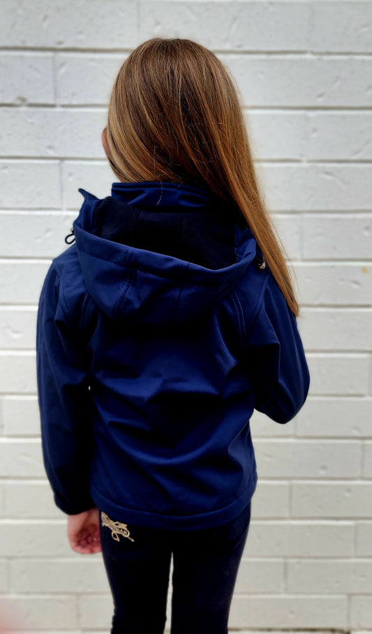 HH Equestrian Kids Rain Jacket
