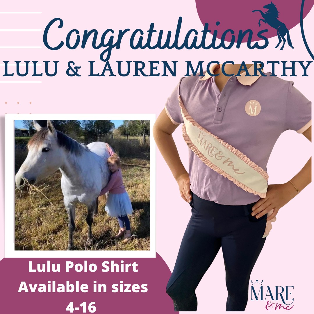 Mare and Me Lulu Polo