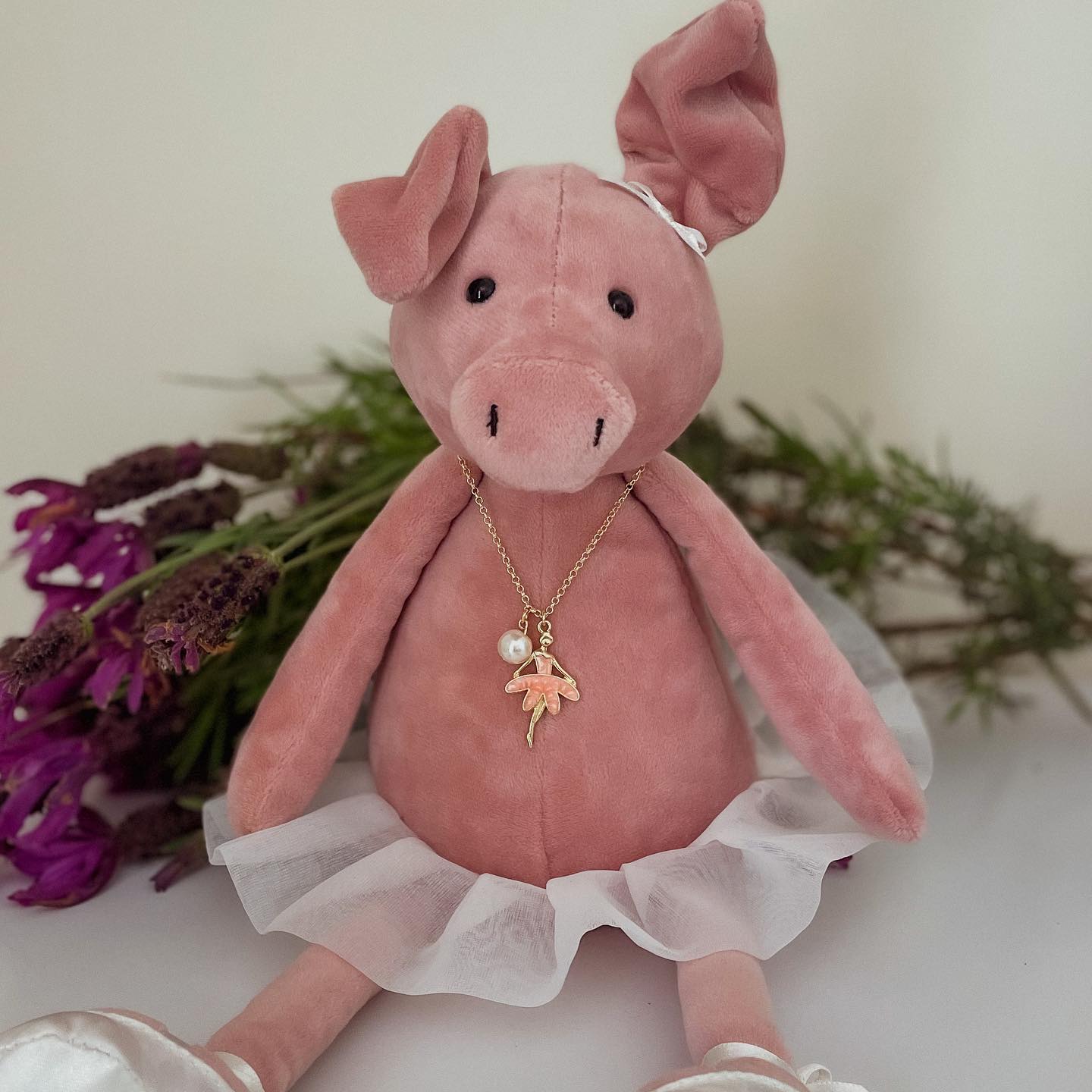 Two Little Fillies Clara Girls Necklace