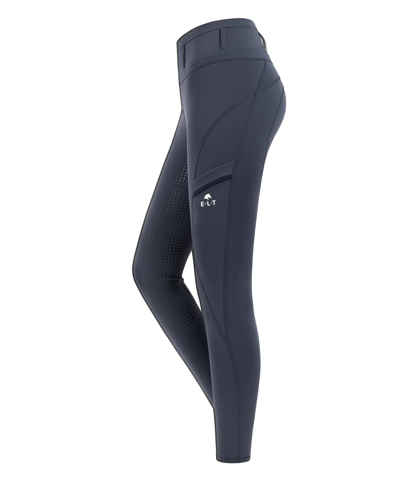 ELT Hanna High Waist Riding Tights Night Blue