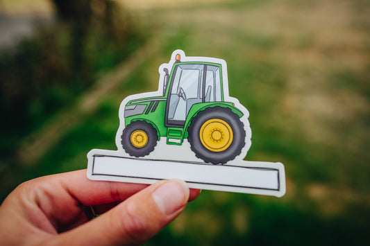 The Art of Michelle Clarke School Name Stickers