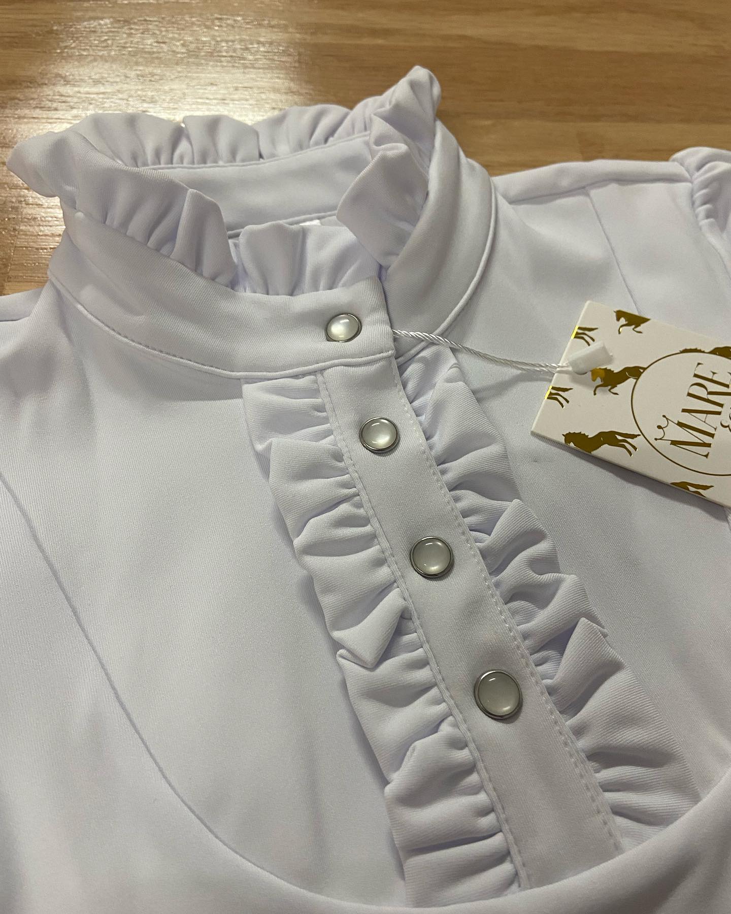 Mare and Me Girls Layla Show Shirt