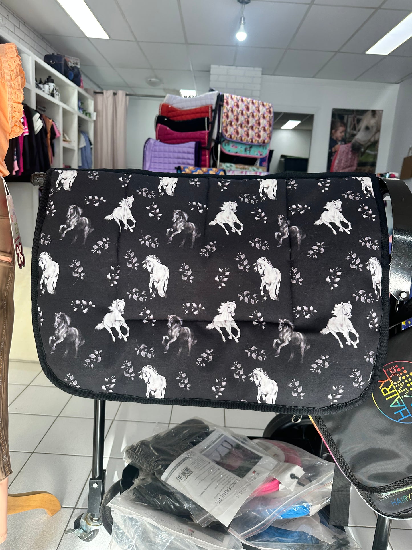 Create Your Own Saddle Pad - Design Group 1
