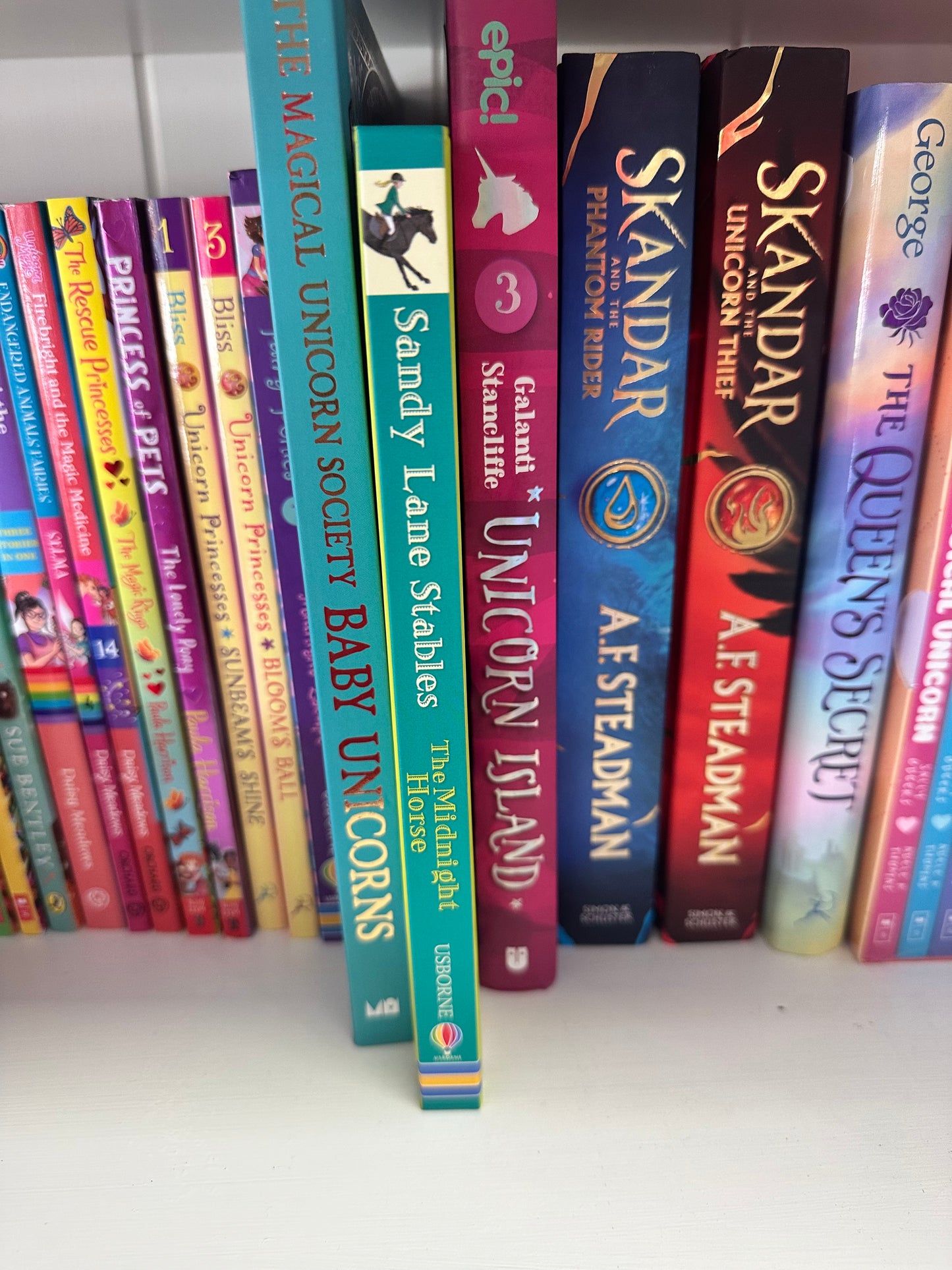 Sandy Lane Stables; The Midnight Horse Hardback Edition