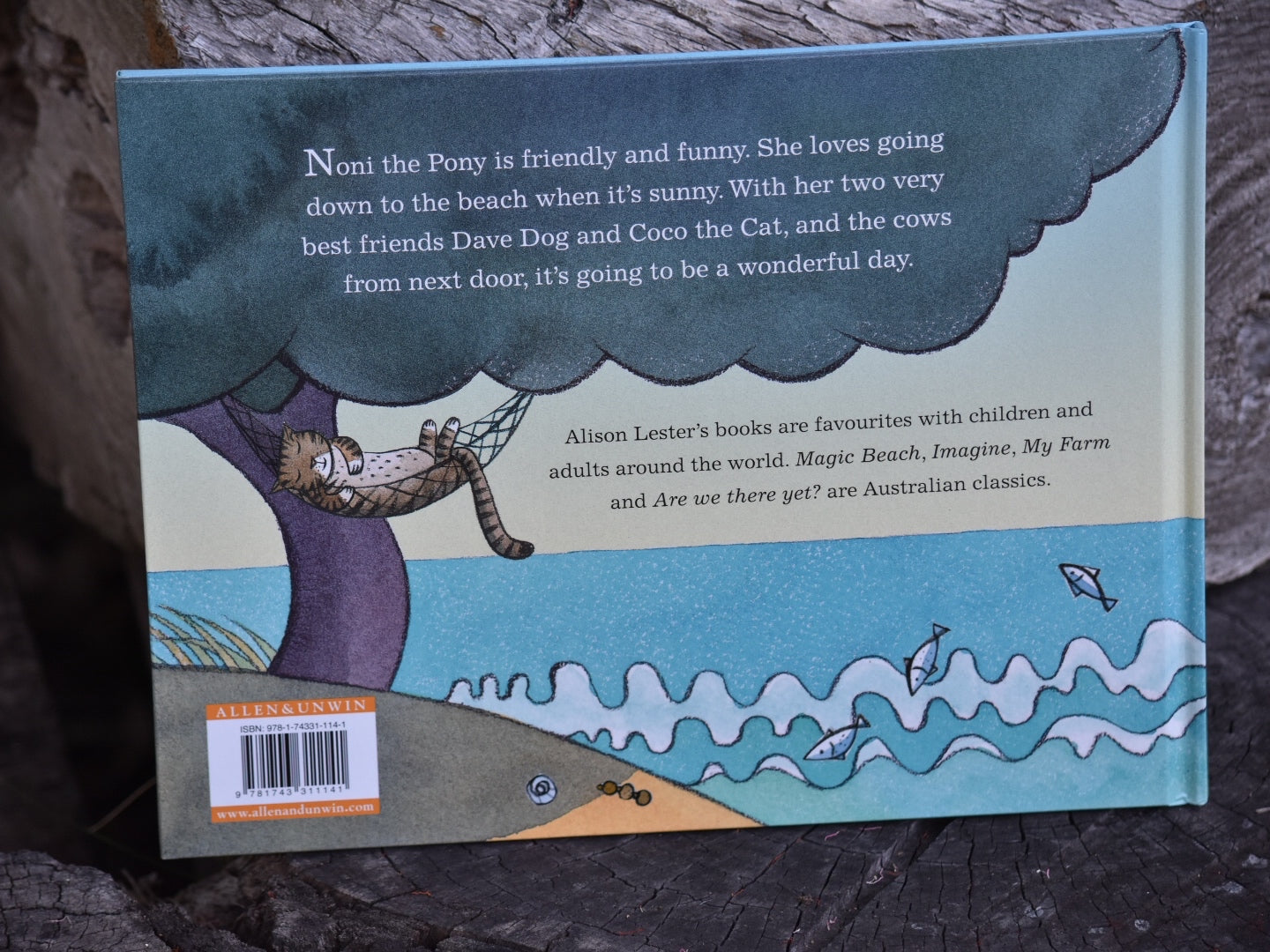 Noni the Pony Goes to the Beach