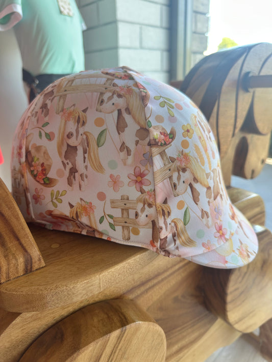 Pony Party Kids Helmet Cover