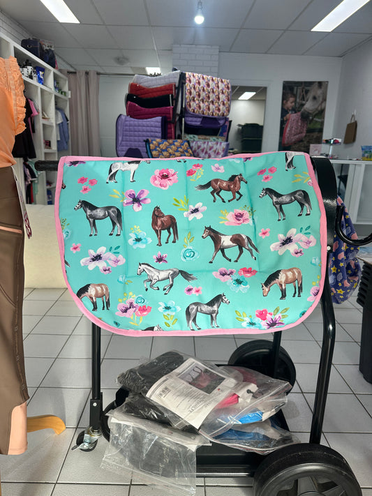 All The Pretty Horses Kids Saddle Pad