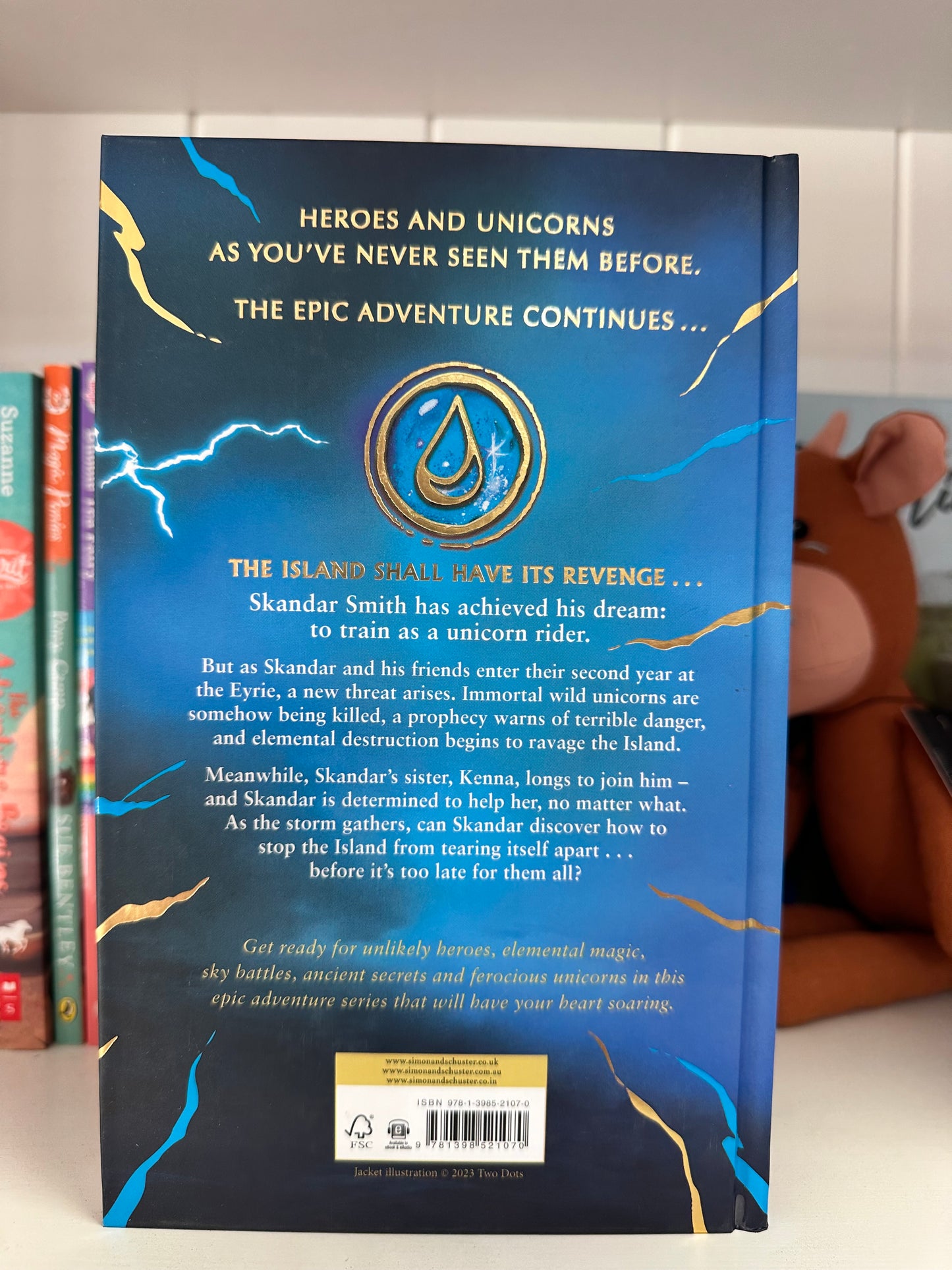 Skandar and the Phantom Rider Hardback Edition by A.F Steadman