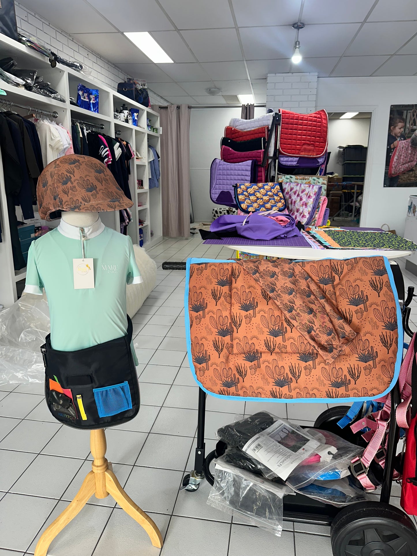 Cactus Cool Kids Saddle Pad
