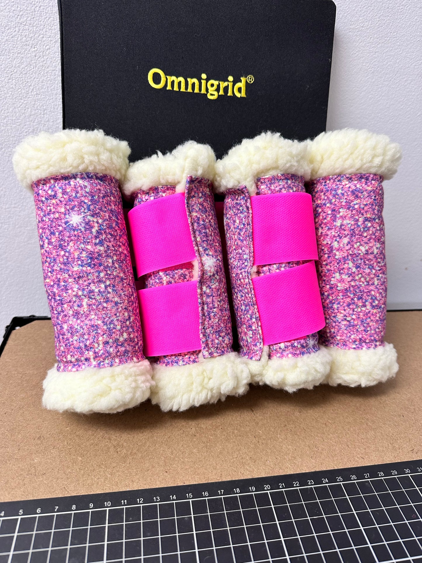 Create your own Sparkle Party Saddle Pad Set
