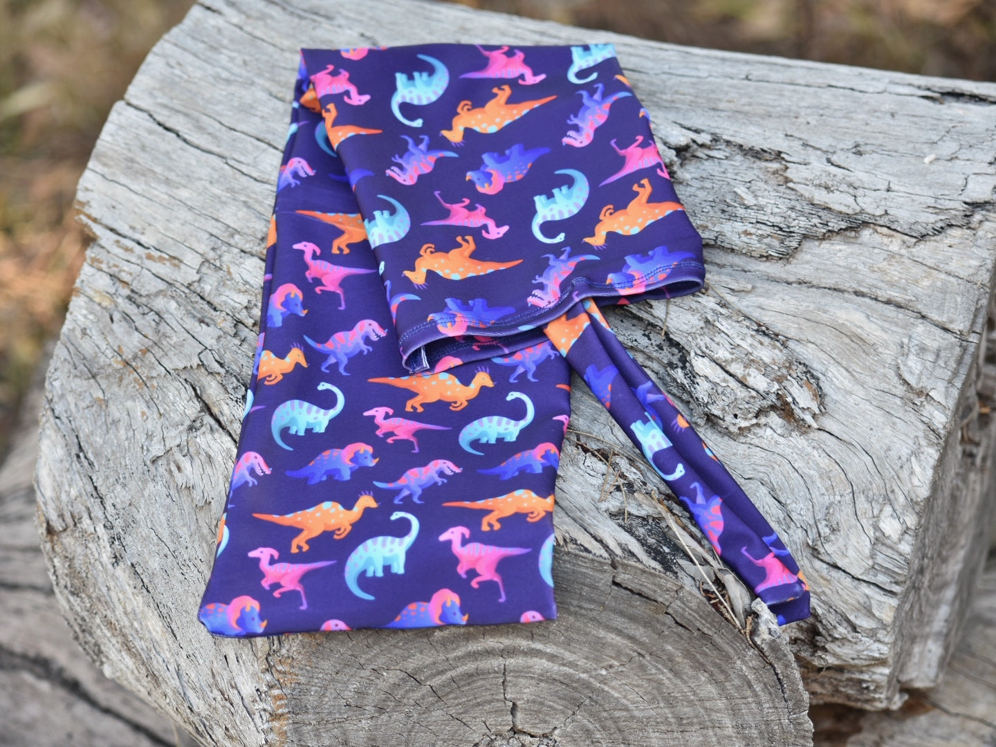 Dino Dash Tie-in Tail Bag