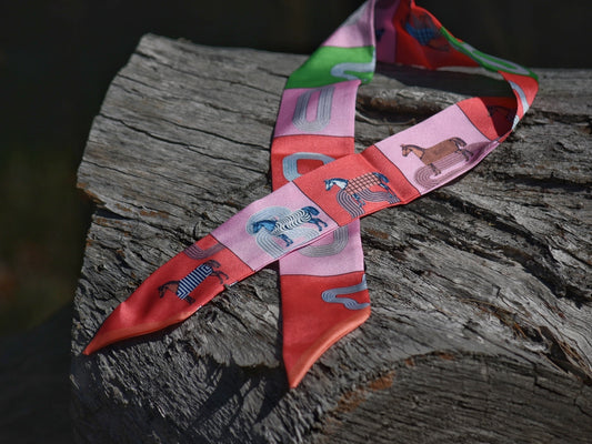 Equestrian Satin Twilly