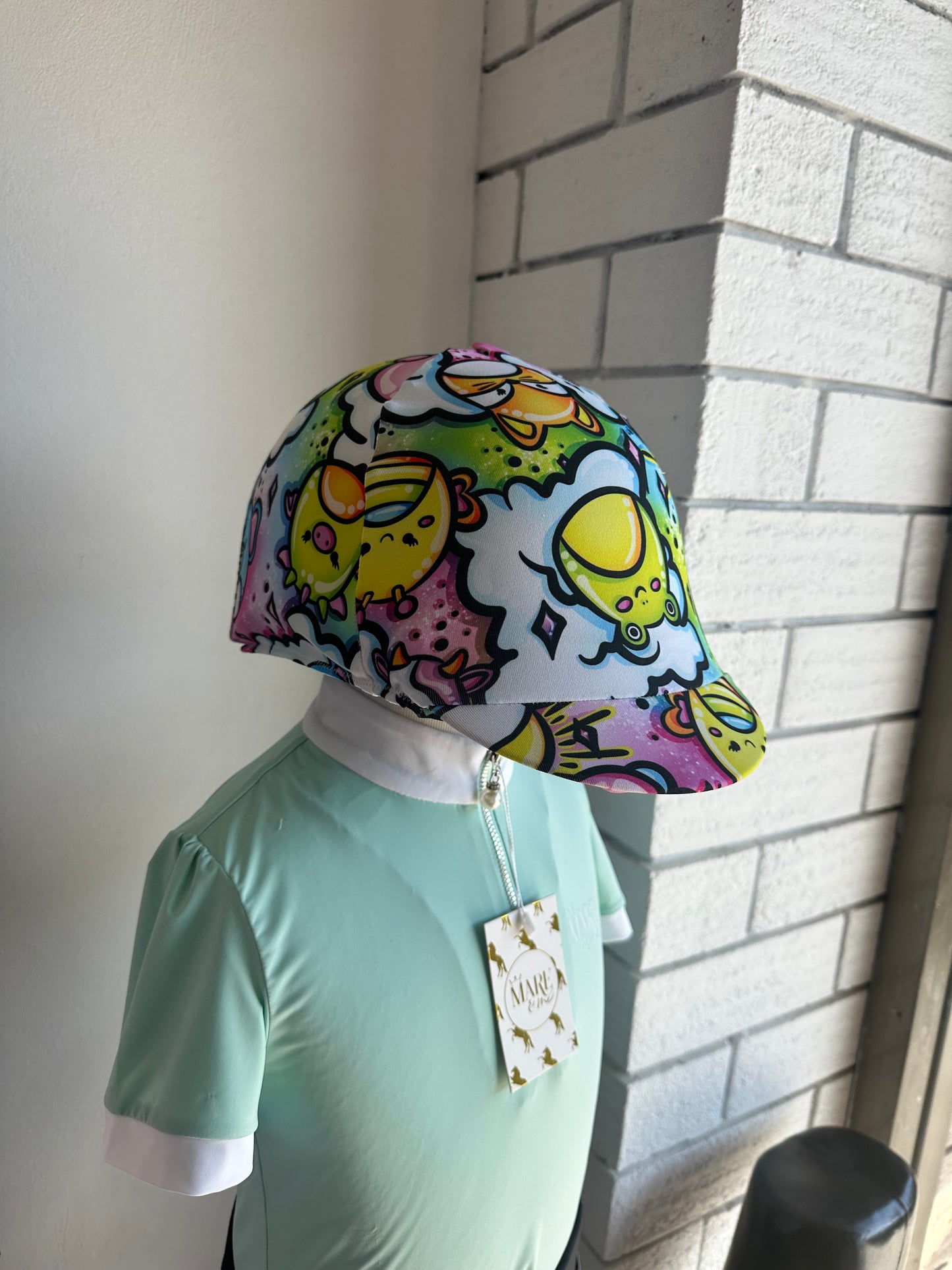 Squishy Guys Kids Helmet Cover