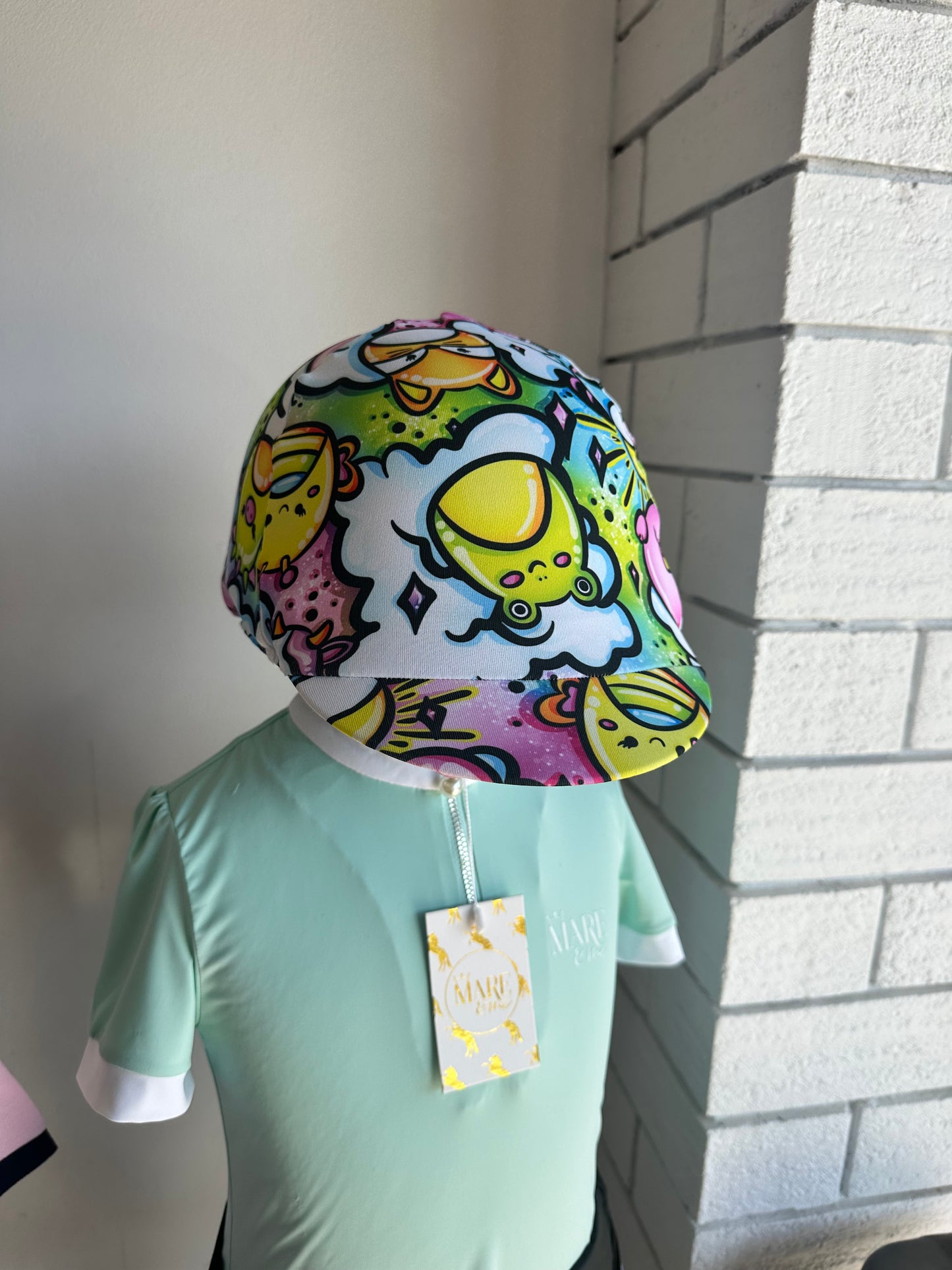 Squishy Guys Kids Helmet Cover