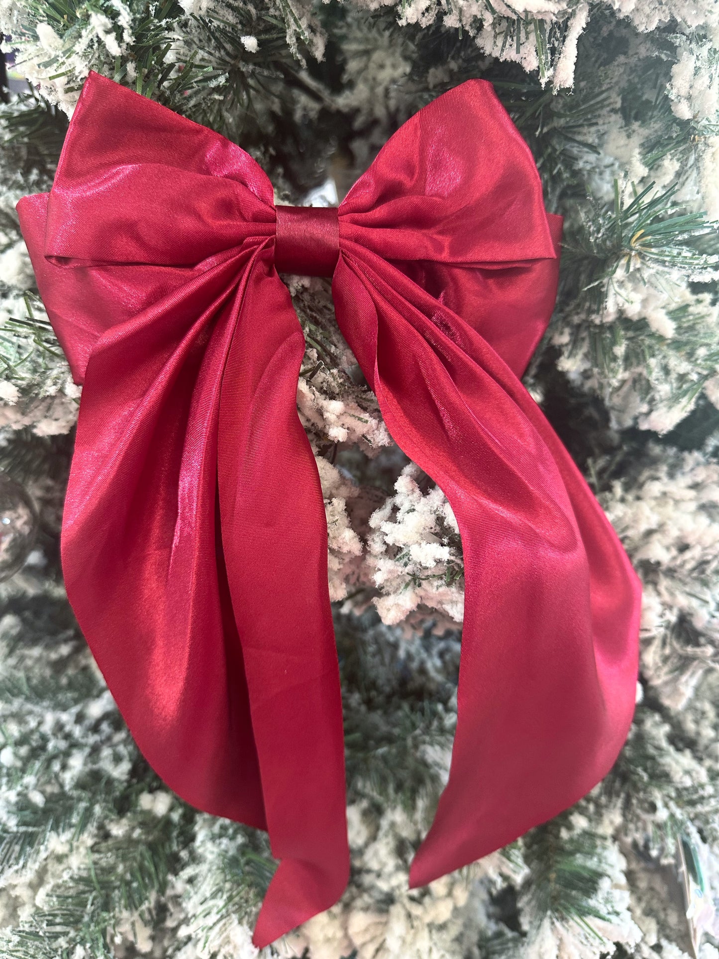 XL Satin Hair Bow