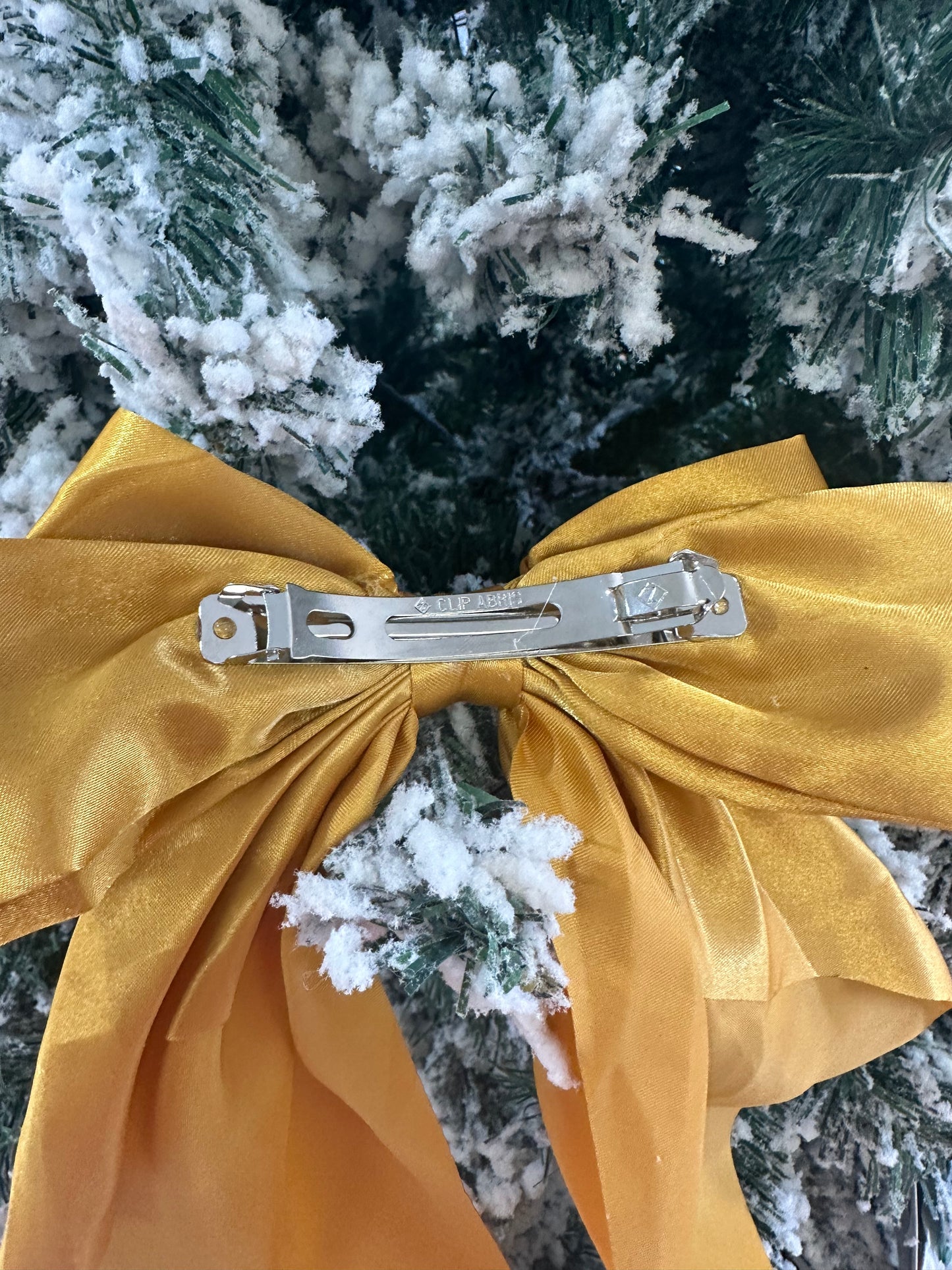 XL Satin Hair Bow
